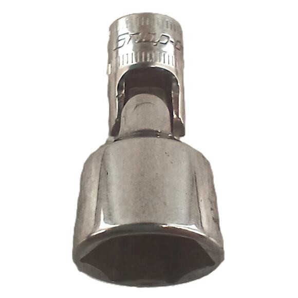 Snap-on TMUSM14A 14mm Universal Swivel Socket 1/4" Drive 6-Point Metric Tool - Picture 1 of 9